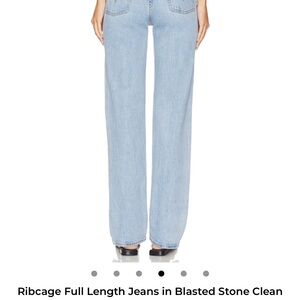 Levi's Women's Ribcage Flare Jeans - Blasted Stone Clean